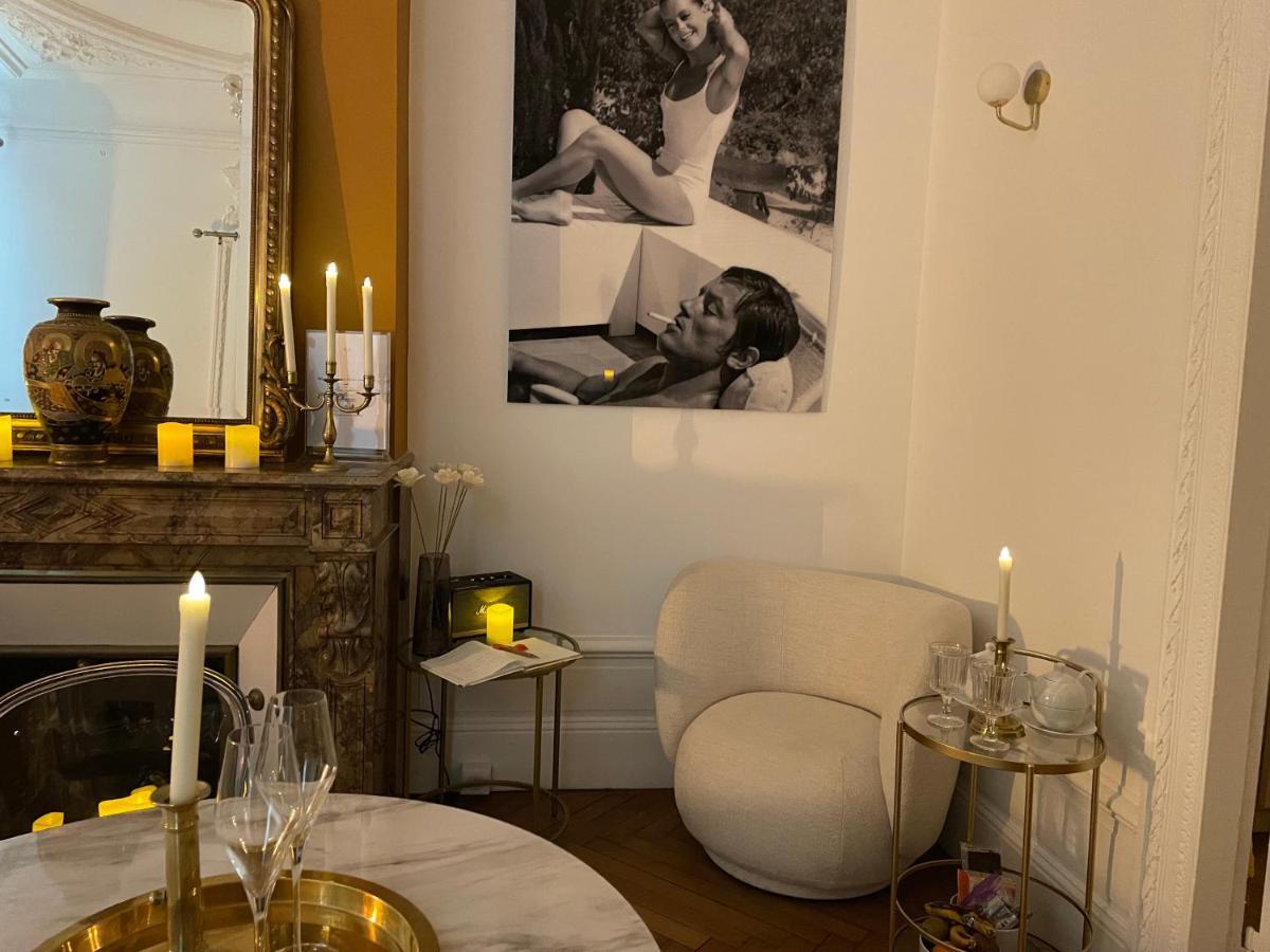 Maison Marie-Astrid, Suite avec Balnéo privée Burdeos Exterior foto