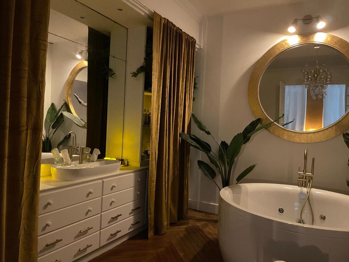 Maison Marie-Astrid, Suite avec Balnéo privée Burdeos Exterior foto
